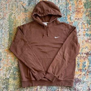 Nike Swoosh Hoodie Sweatshirt